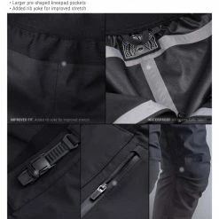 LOOSE RIDERS Wasserdichte Hose Black -Endura Verkaufsladen lr mtpb 2201 9