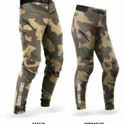 LOOSE RIDERS C/S Evo Hose Herren Splinter Camo