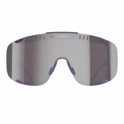 POC Devour Sapphire Purple Translucent Violet/Silver Mirror