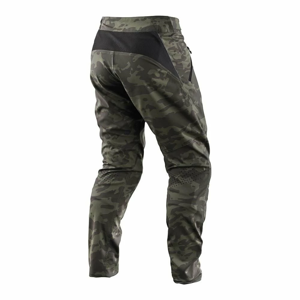 Troy Lee Designs Skyline Pant Camo Green 3 Troy Lee Designs Skyline Pant Camo Green
